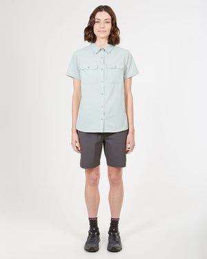 XTM Womens Cumberland Short-Sleeve Lightweight Hiking Shirt