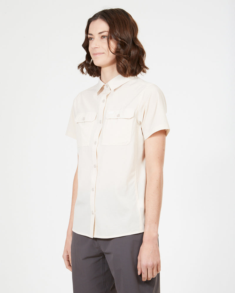 XTM Womens Cumberland Short-Sleeve Lightweight Hiking Shirt