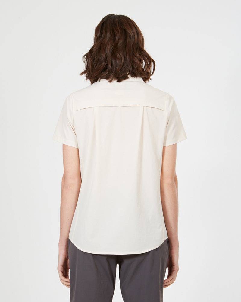 XTM Womens Cumberland Short-Sleeve Lightweight Hiking Shirt