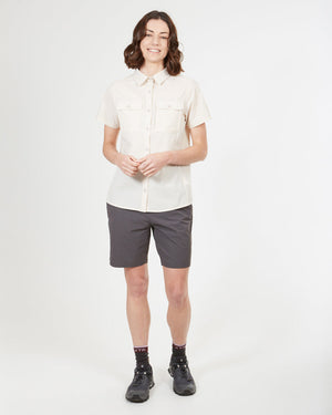 XTM Womens Cumberland Short-Sleeve Lightweight Hiking Shirt