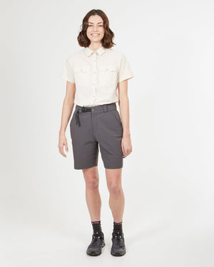 XTM Womens Cumberland Short-Sleeve Lightweight Hiking Shirt