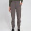 XTM Lara women's hiking pants in Pavement grey, front view with tapered slim leg