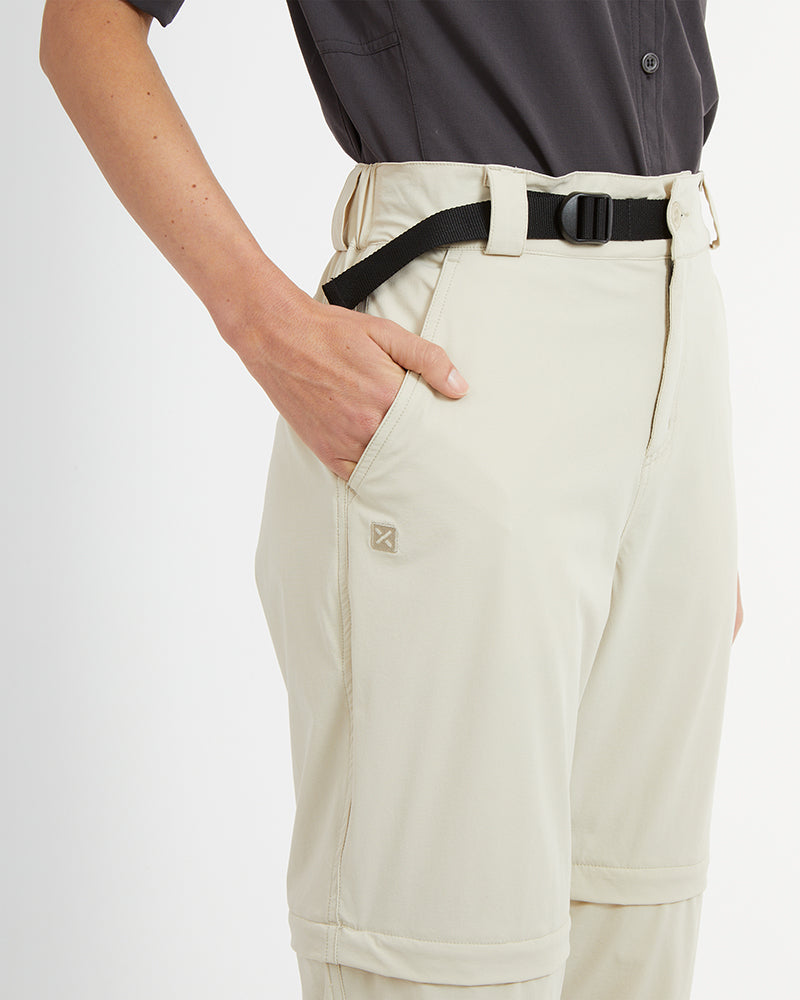 XTM Womens Wye River Zip Off Hike Zip-Off Hiking Pant