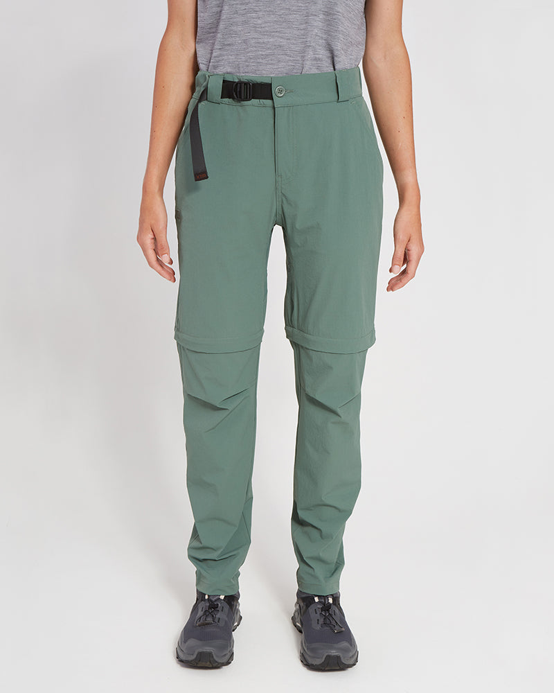 XTM Womens Wye River Zip Off Hike Zip-Off Hiking Pant