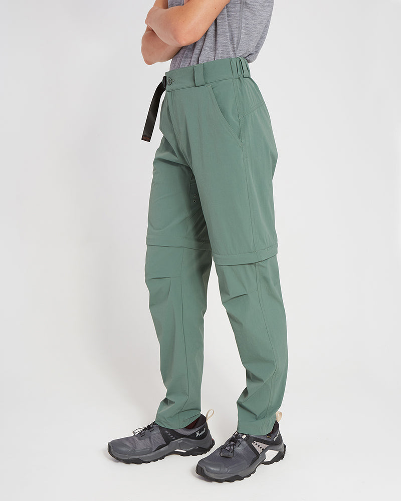 XTM Womens Wye River Zip Off Hike Zip-Off Hiking Pant