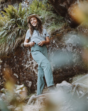XTM Womens Wye River Zip Off Hike Zip-Off Hiking Pant
