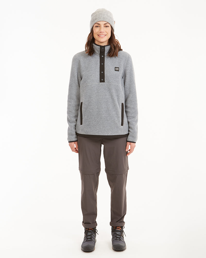 XTM Womens Shelly DWR Fleece Pullover