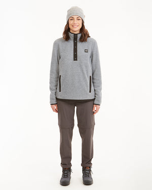 XTM Womens Shelly DWR Fleece Pullover