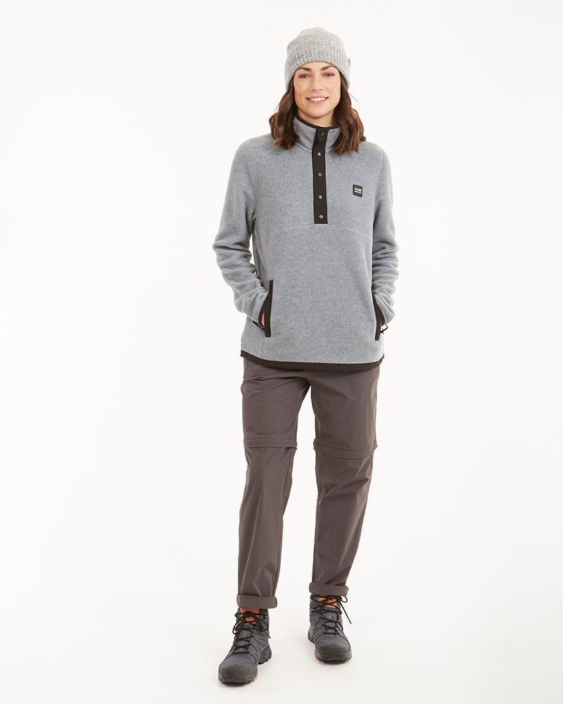 XTM Womens Shelly DWR Fleece Pullover