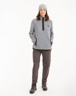 XTM Womens Shelly DWR Fleece Pullover