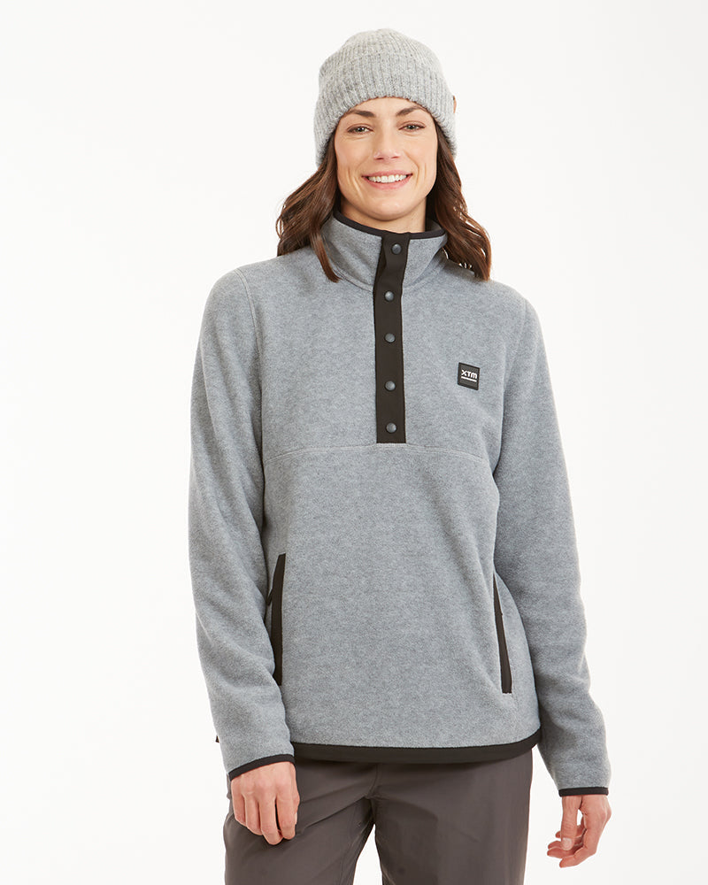 XTM Womens Shelly DWR Fleece Pullover