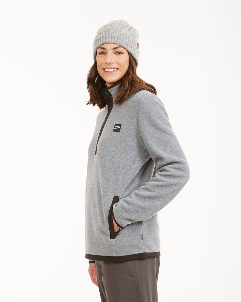 XTM Womens Shelly DWR Fleece Pullover