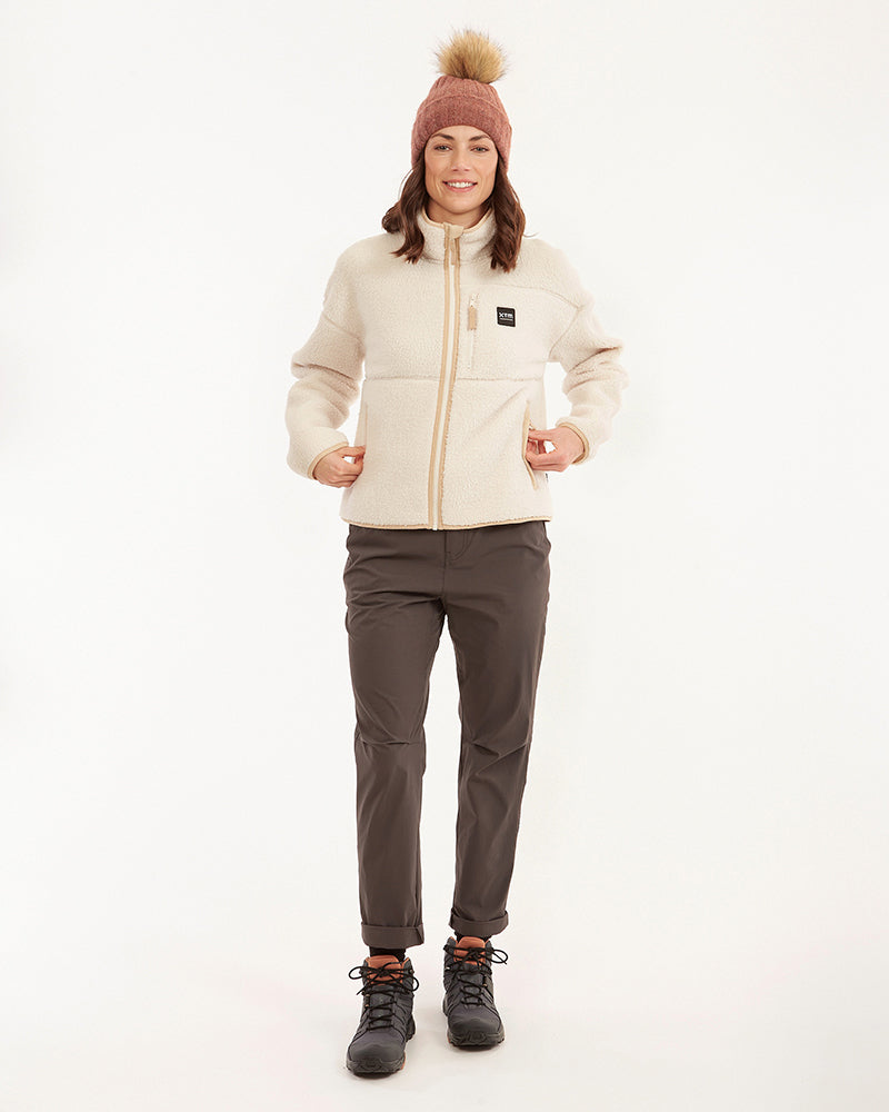 XTM Womens Banksia Sherpa Fleece Jacket