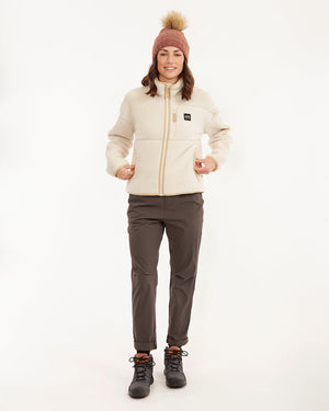 XTM Womens Banksia Sherpa Fleece Jacket
