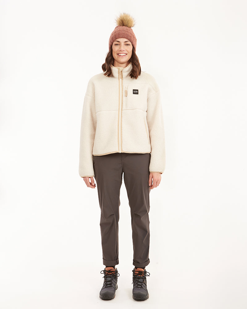 XTM Womens Banksia Sherpa Fleece Jacket