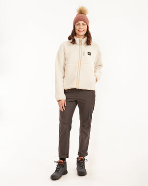 XTM Womens Banksia Sherpa Fleece Jacket
