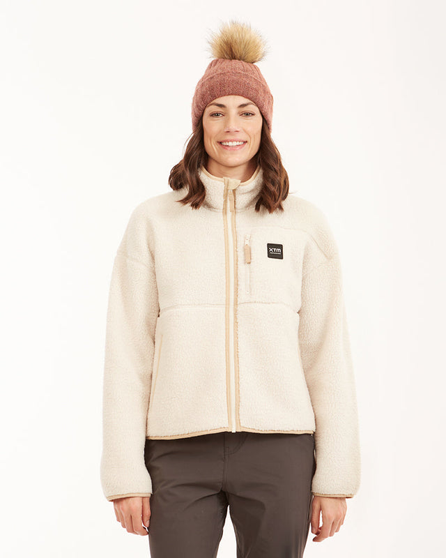 XTM Womens Banksia Sherpa Fleece Jacket