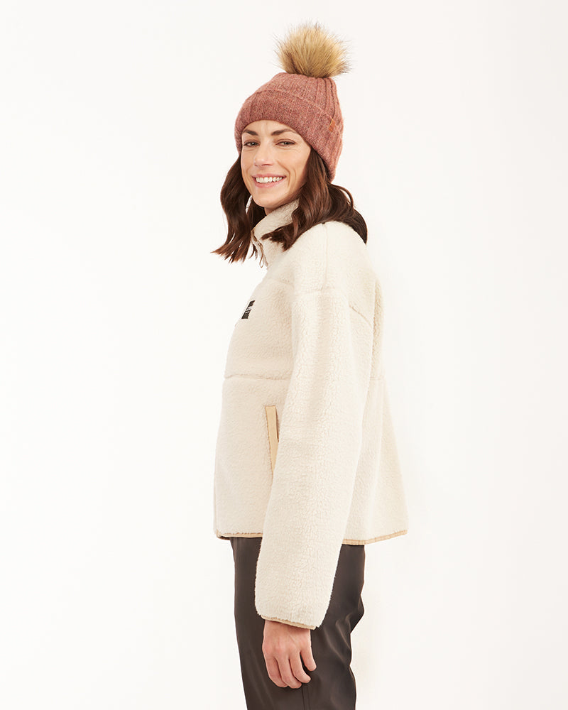 XTM Womens Banksia Sherpa Fleece Jacket