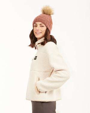 XTM Womens Banksia Sherpa Fleece Jacket