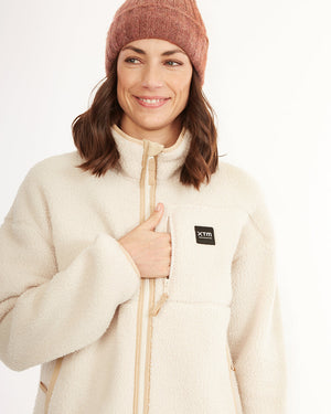 XTM Womens Banksia Sherpa Fleece Jacket