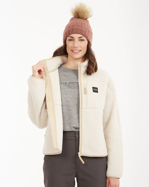XTM Womens Banksia Sherpa Fleece Jacket