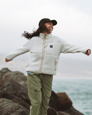 XTM Womens Banksia Sherpa Fleece Jacket