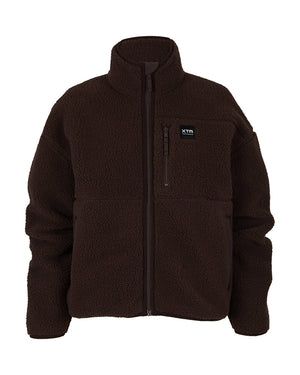 XTM Womens Banksia Sherpa Fleece Jacket