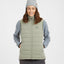 Woolxloft Womens Vest Light Khaki