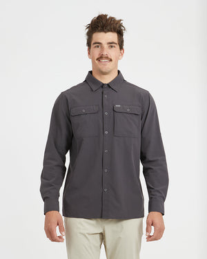 XTM Mens Dunkeld Hike Long-Sleeve Shirt