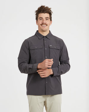 XTM Mens Dunkeld Hike Long-Sleeve Shirt
