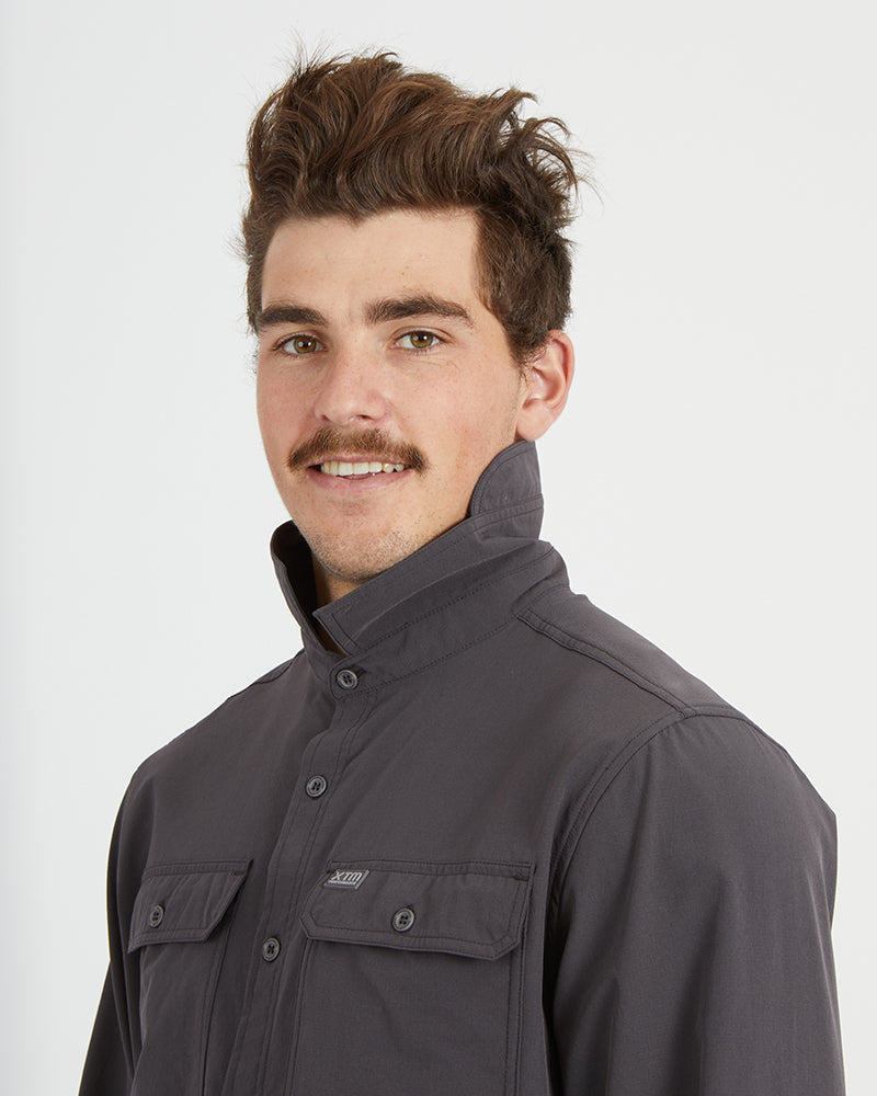 XTM Mens Dunkeld Hike Long-Sleeve Shirt
