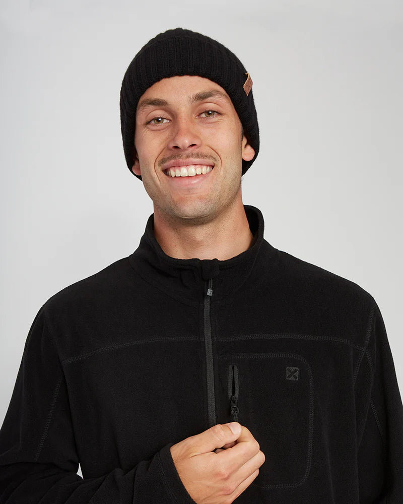 Marengo 1/4 Zip Neck Mens Seawool Fleece