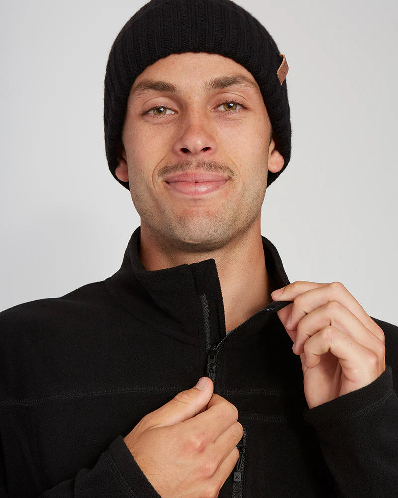 Marengo 1/4 Zip Neck Mens Seawool Fleece