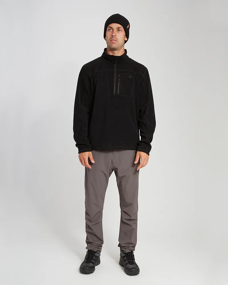 Marengo 1/4 Zip Neck Mens Seawool Fleece