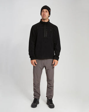 Marengo 1/4 Zip Neck Mens Seawool Fleece