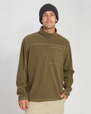Marengo 1/4 Zip Neck Mens Seawool Fleece