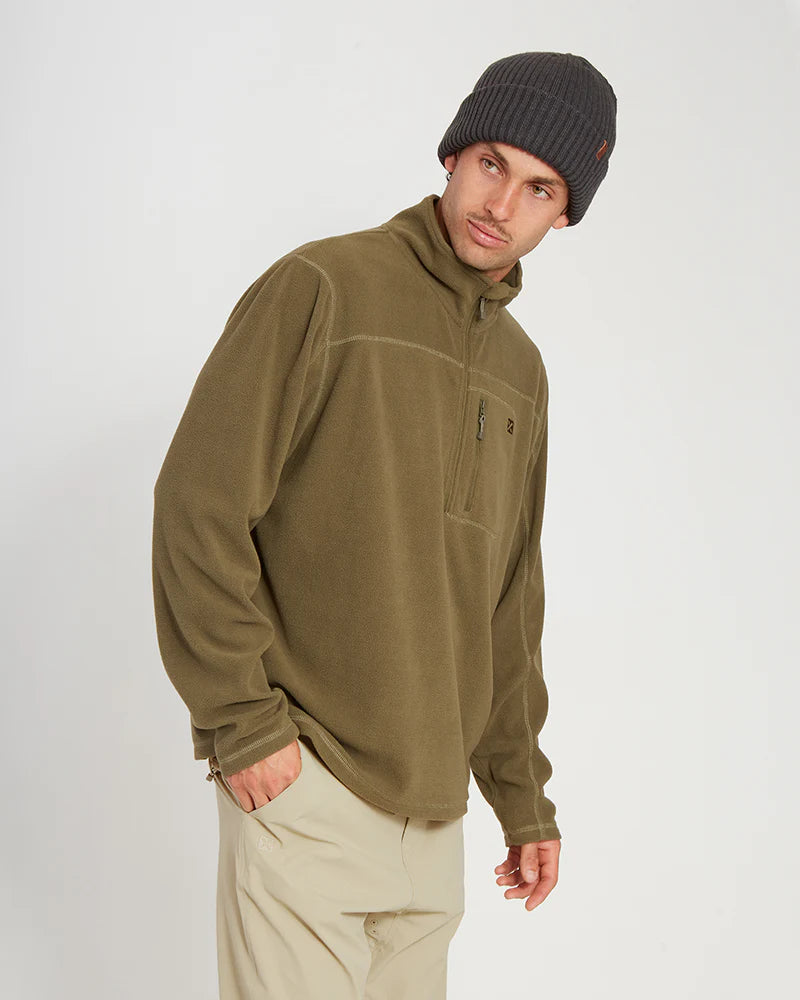 Marengo 1/4 Zip Neck Mens Seawool Fleece