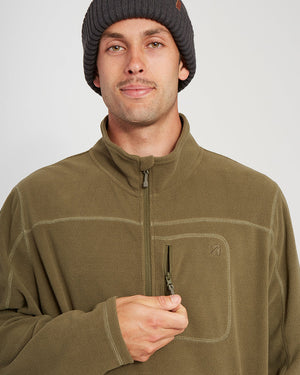 Marengo 1/4 Zip Neck Mens Seawool Fleece