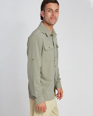 XTM Mens Dunkeld Hike Long-Sleeve Shirt