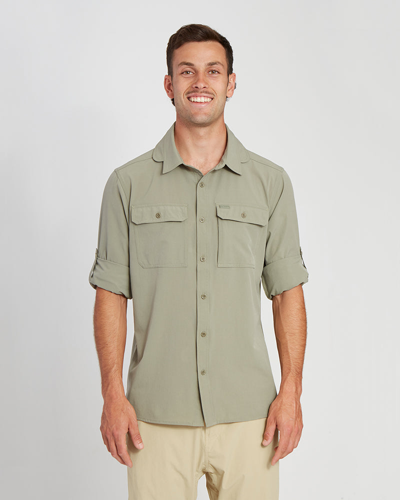 XTM Mens Dunkeld Hike Long-Sleeve Shirt