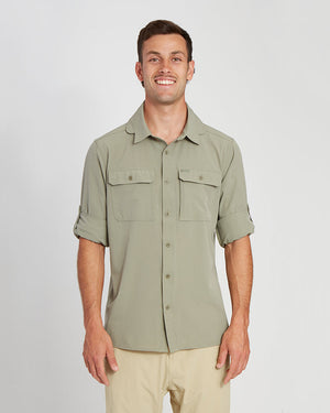 XTM Mens Dunkeld Hike Long-Sleeve Shirt