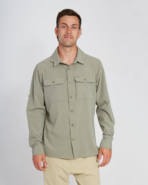 XTM Mens Dunkeld Hike Long-Sleeve Shirt