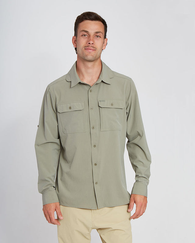 XTM Mens Dunkeld Hike Long-Sleeve Shirt