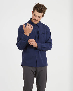 XTM Mens Dunkeld Hike Long-Sleeve Shirt