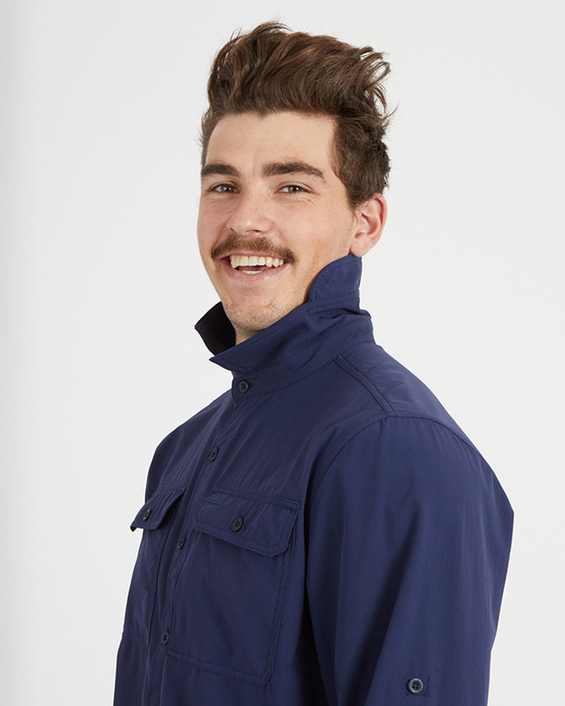 XTM Mens Dunkeld Hike Long-Sleeve Shirt