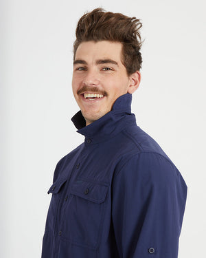 XTM Mens Dunkeld Hike Long-Sleeve Shirt