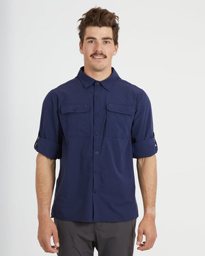 XTM Mens Dunkeld Hike Long-Sleeve Shirt