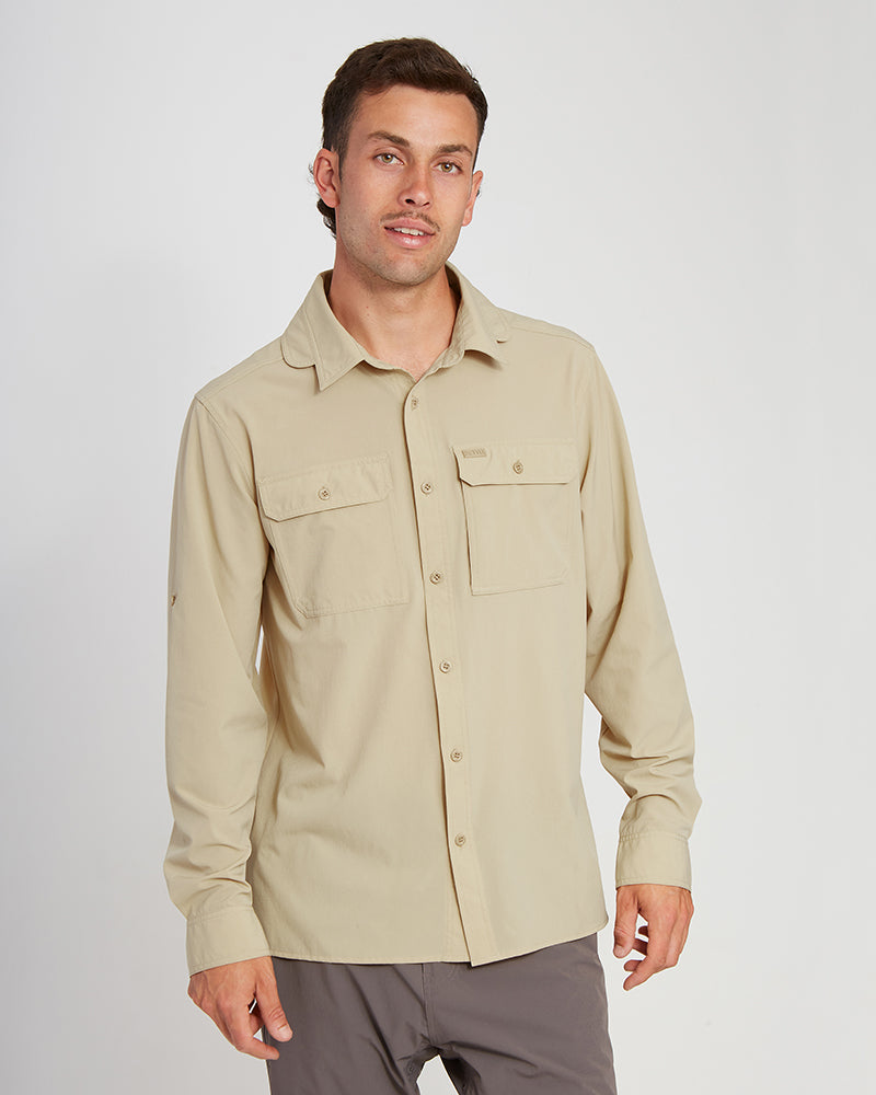 XTM Mens Dunkeld Hike Long-Sleeve Shirt