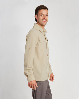 XTM Mens Dunkeld Hike Long-Sleeve Shirt