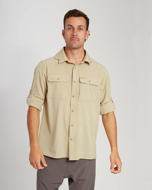 XTM Mens Dunkeld Hike Long-Sleeve Shirt